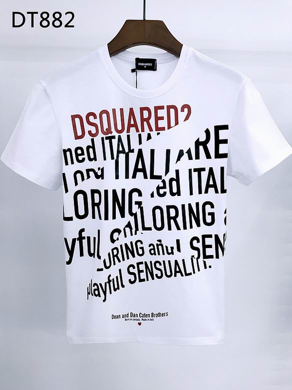 DSquared D2 T-shirt Mens ID:20220701-86